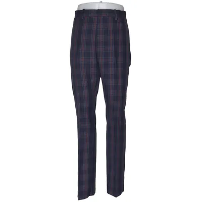 Kostuumbroek (Blauw, Grijs, Rood) van Penguin Polyester, Viscose