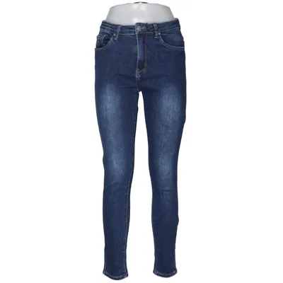 Jeans (Blue) from Nina Carter Cotton, Elastane, Viscose