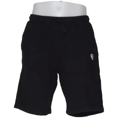 Sweat shorts (Black) from Caliroots Cotton