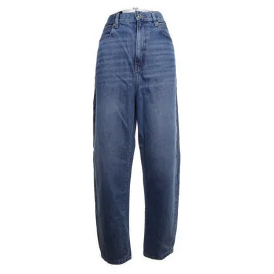 Jeans (Blue) from Mango Denim Cotton