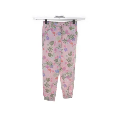 Bukser (Pink, Flerfarvet) fra H&M Viscose