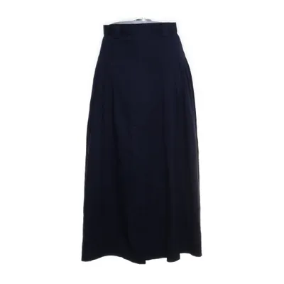 Skirt (Blue) from No 1 Collection Polyester, Viscose