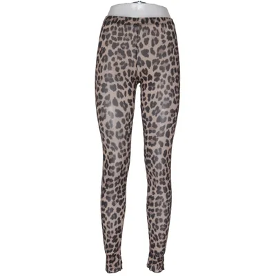 Leggings (Brun, Svart) Kashmir, Elastan, Modal