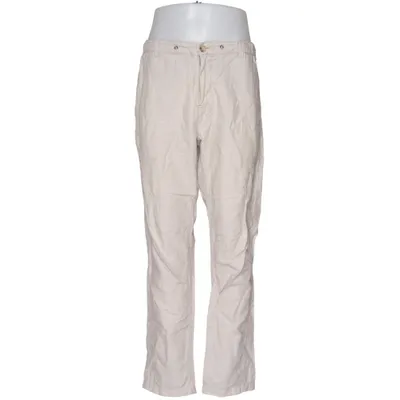 Chinos (Beige) van Benson Katoen, Linnen