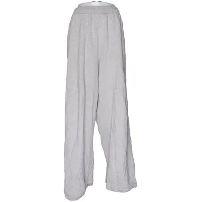 Mjukisbyxor (Grå) från Iets Frans Bomull, Polyester