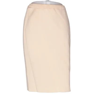 Maxi skirt (Beige) from Bode Acrylic, Wool
