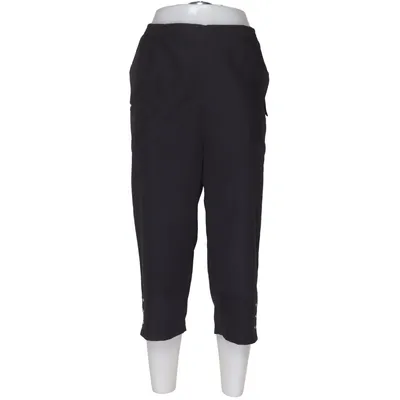 Pantacourt (Noir) de Mian Polyester, Viscose