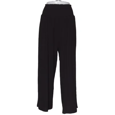 Pantalon patte d'éléphant (Noir) de Cellbes Élasthane, Viscose