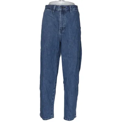 Jean (Bleu) de Uniqlo Jeans Coton, Polyester