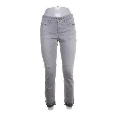 Spijkerbroek (Grijs) van Cambio Jeans Katoen, Elastaan, Polyester