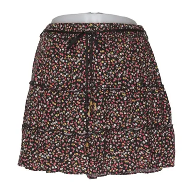 Jupe (Noir, Multicolore) de Attr@ttivo Viscose