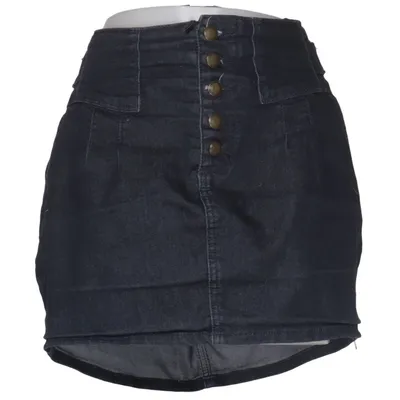 Spijkerrok (Blauw) van Amisu Jeans Katoen, Elastaan, Polyester