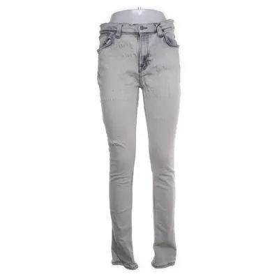 Jeans (Grå) från Nudie Jeans Elastan, Ekologisk bomull