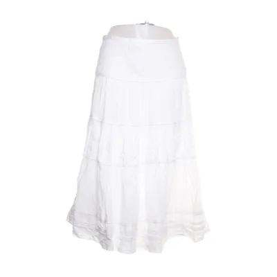 Nederdel (Hvid) fra L.O.G.G by H&M Bomuld