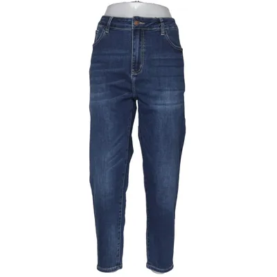 Jeans (Blau) von Nina Carter Baumwolle, Elasthan, Polyester