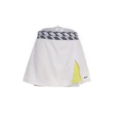 Träningskjol (Vit) från Diadora Elastan, Polyester