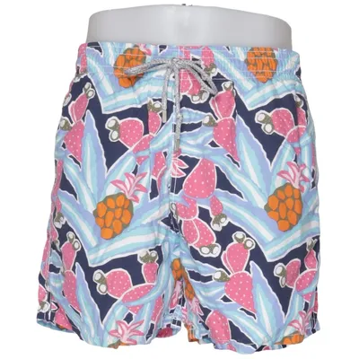 Zwemshort (Blauw, Meerkleurig) van Vilebrequin Katoen, Polyamide, Polyester