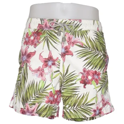 Shorts de bain (Blanc, Vert, Rose) de MC2 Saint Barth Polyamide
