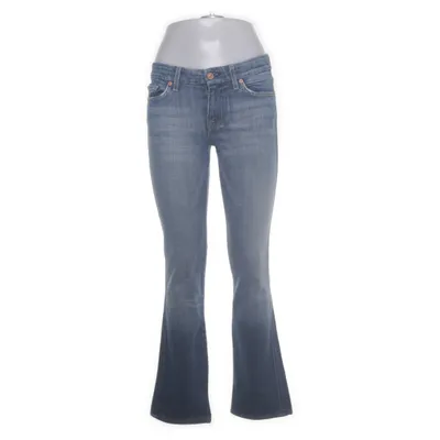 Spijkerbroek (Blauw) van 7 for All Mankind Katoen, Polyurethaan