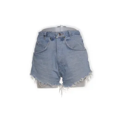 Denim shorts (Blauw) van Wrangler Katoen