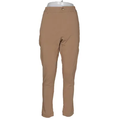 Chinos (Bruin) van Rabalder Elastaan, Polyamide, Viscose