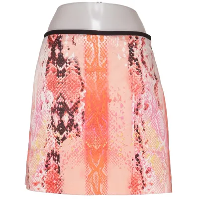 Rock (Pink, Orange, Mehrfarbig) von Worthington Polyester
