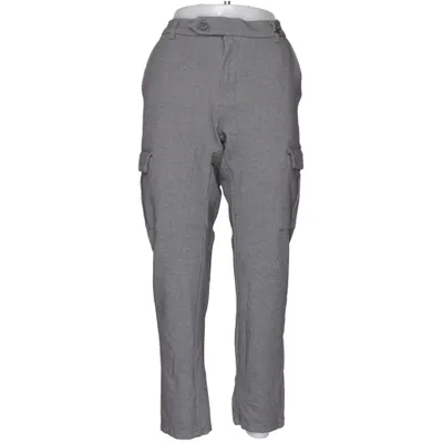 Cargobyxor (Grå) från Black Rebel Elastan, Polyester, Viskos