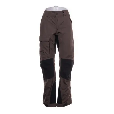 Friluftsbyxor (Brun, Svart) från Lundhags Bomull, Elastan, Nylon, Polyester