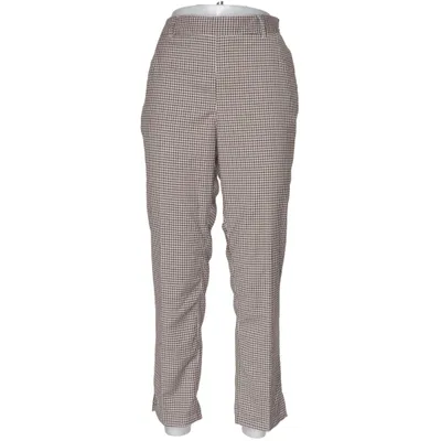 Broek (Bruin, Zwart, Wit) van H&M+ Elastaan, Polyester, Viscose