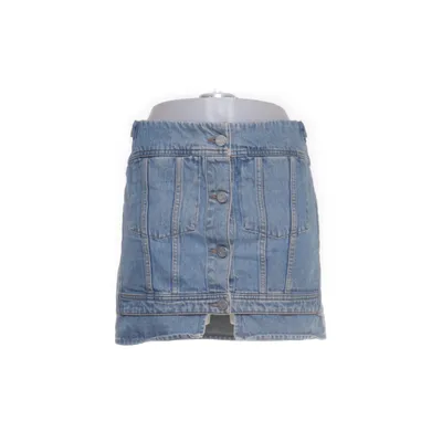 Jeanskjol (Blå) från Acne Bomull