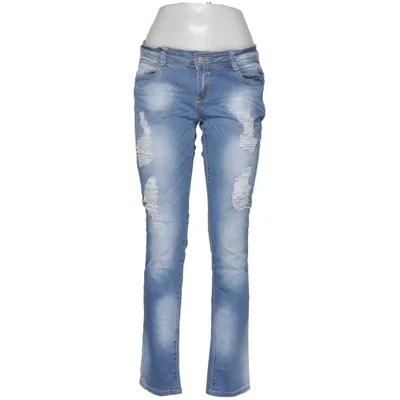 Spijkerbroek (Blauw) van Vs. Miss Katoen, Elastaan, Polyester