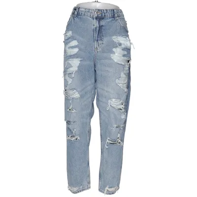 Spijkerbroek (Blauw) van &Denim by H&M Katoen