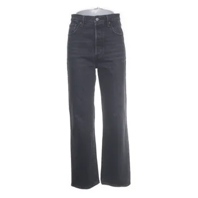 Jeans (Svart, Grå) från Levi's Premium Bomull, Elastan