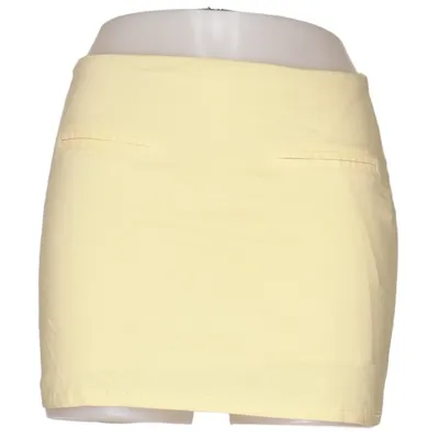 Kjol (Gul) från Pull & Bear Elastan, Polyamid, Viskos