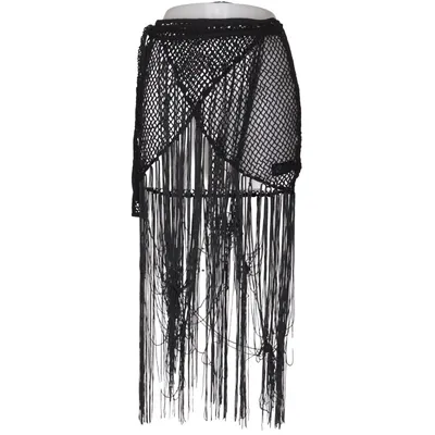 Beach skirt (Black) from ASOS Design Cotton, Polyester