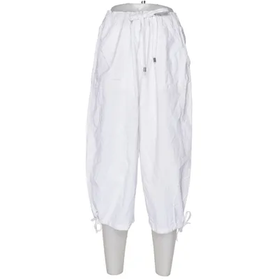 Three-quarter pants (White) from VRS Cotton