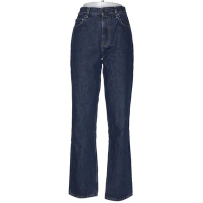 Spijkerbroek (Low straight denim) van Totême Organisch katoen