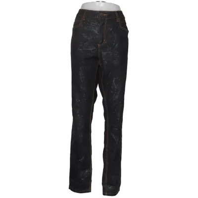 Jeans (Black) from Denim Identity by Zizzi Cotton, Elastane, Polyester