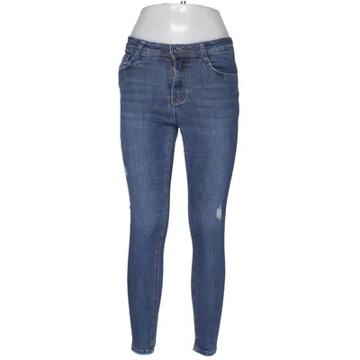 Jeans (Blue) from Denim Life Cotton, Elastane, Polyester