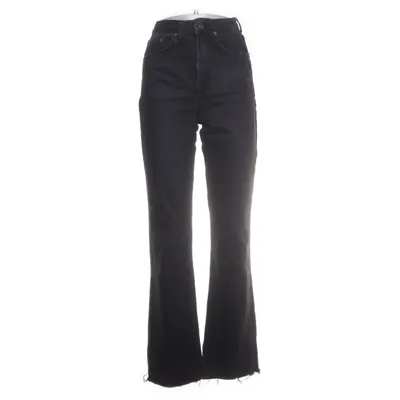 Jeans (Svart) från Stradivarius Bomull, Elastan