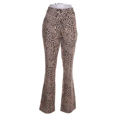 Pants (Beige, Black, Brown) from FB Sister Elastane, Polyester