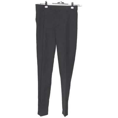Kostuumbroek (Grijs) van M&S Polyester, Viscose