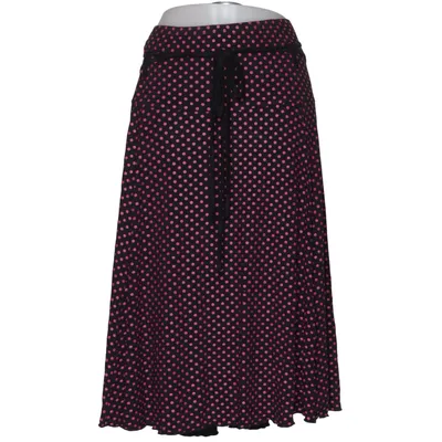 Skirt (Black, Pink) from Sara Louise Elastane, Polyester, Viscose