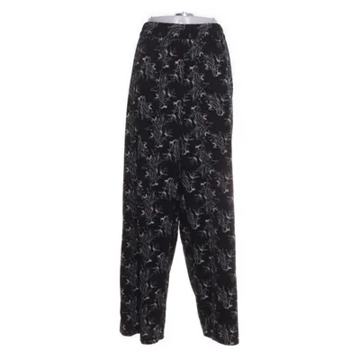 Pants (Black, Multicolored) from Jacqueline de Yong Elastane, Polyester