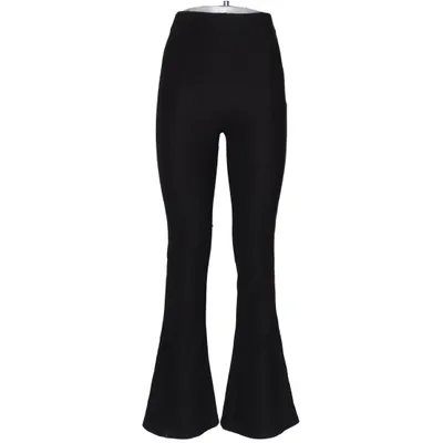 Palazzo broek (Zwart) van Fishbone Elastaan, Polyester