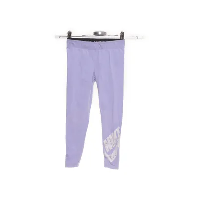 Collants de sport (Violet) de Nike Coton, Élasthane