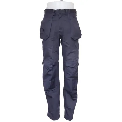 Work pants (Black) from Fristads Cotton, Polyamide, Polyester
