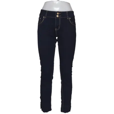 Spijkerbroek (Blauw) van Just F... Katoen, Elastaan, Polyester