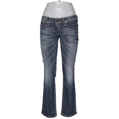 Jeans (MIDGE STRAIGHT WMN) from G-Star Raw Denim Cotton, Elastane