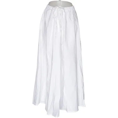 Maxi rok (Wit) van Divided by H&M Katoen